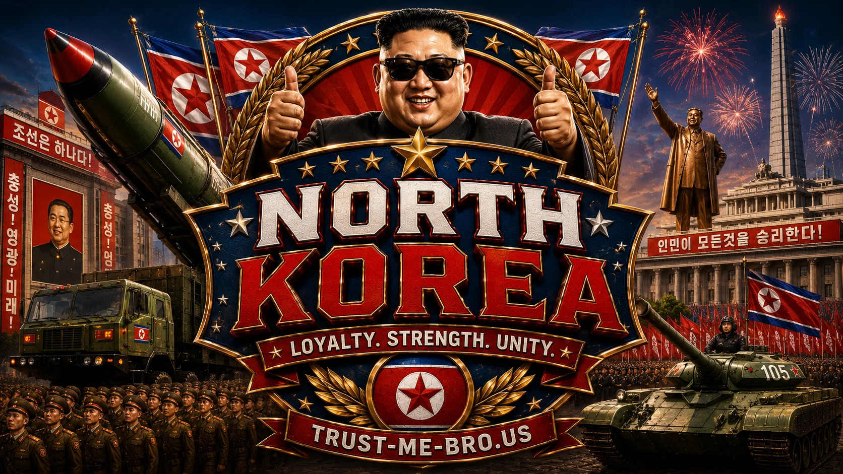 NORTH KOREA