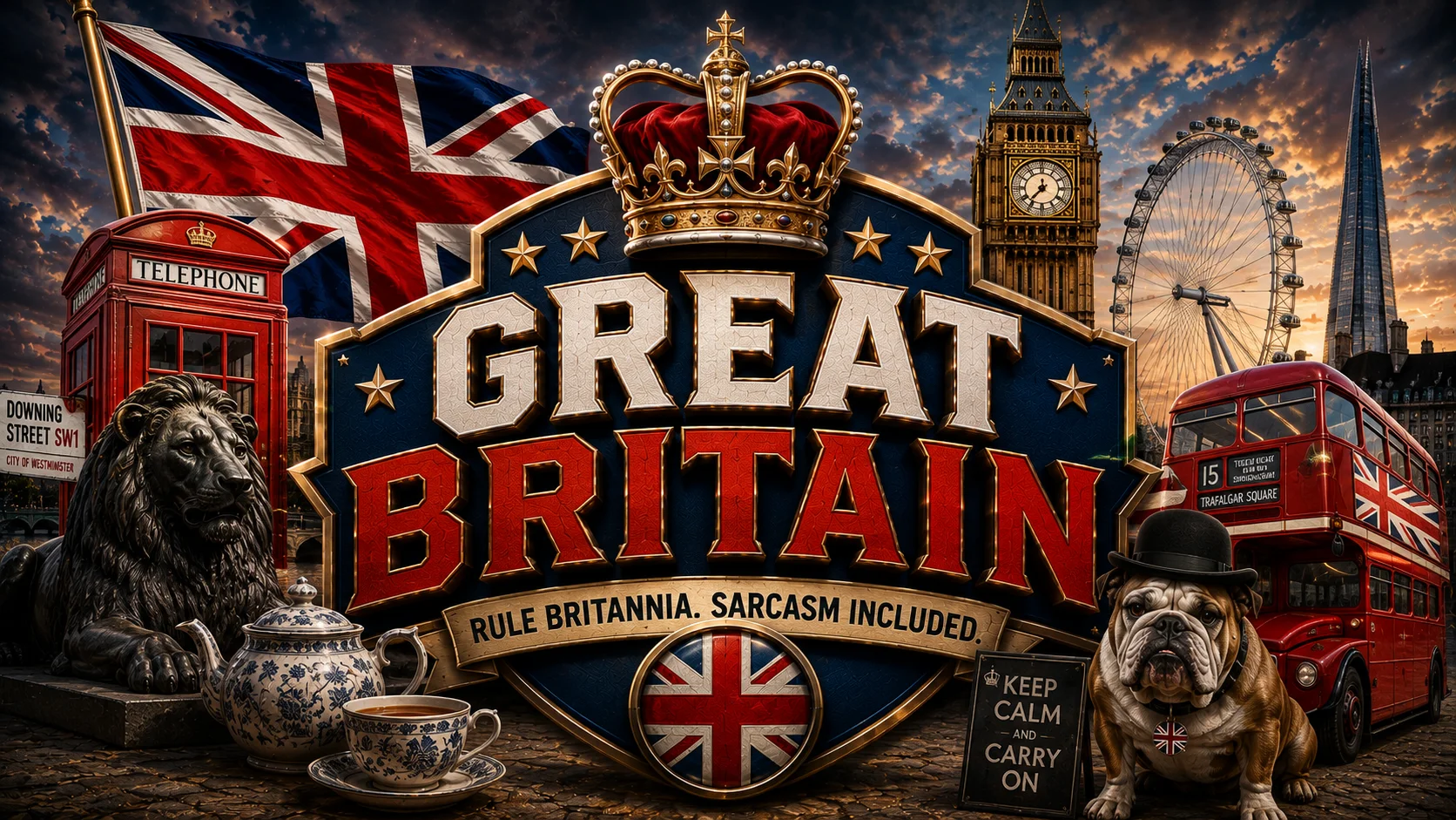 GREAT BRITAIN