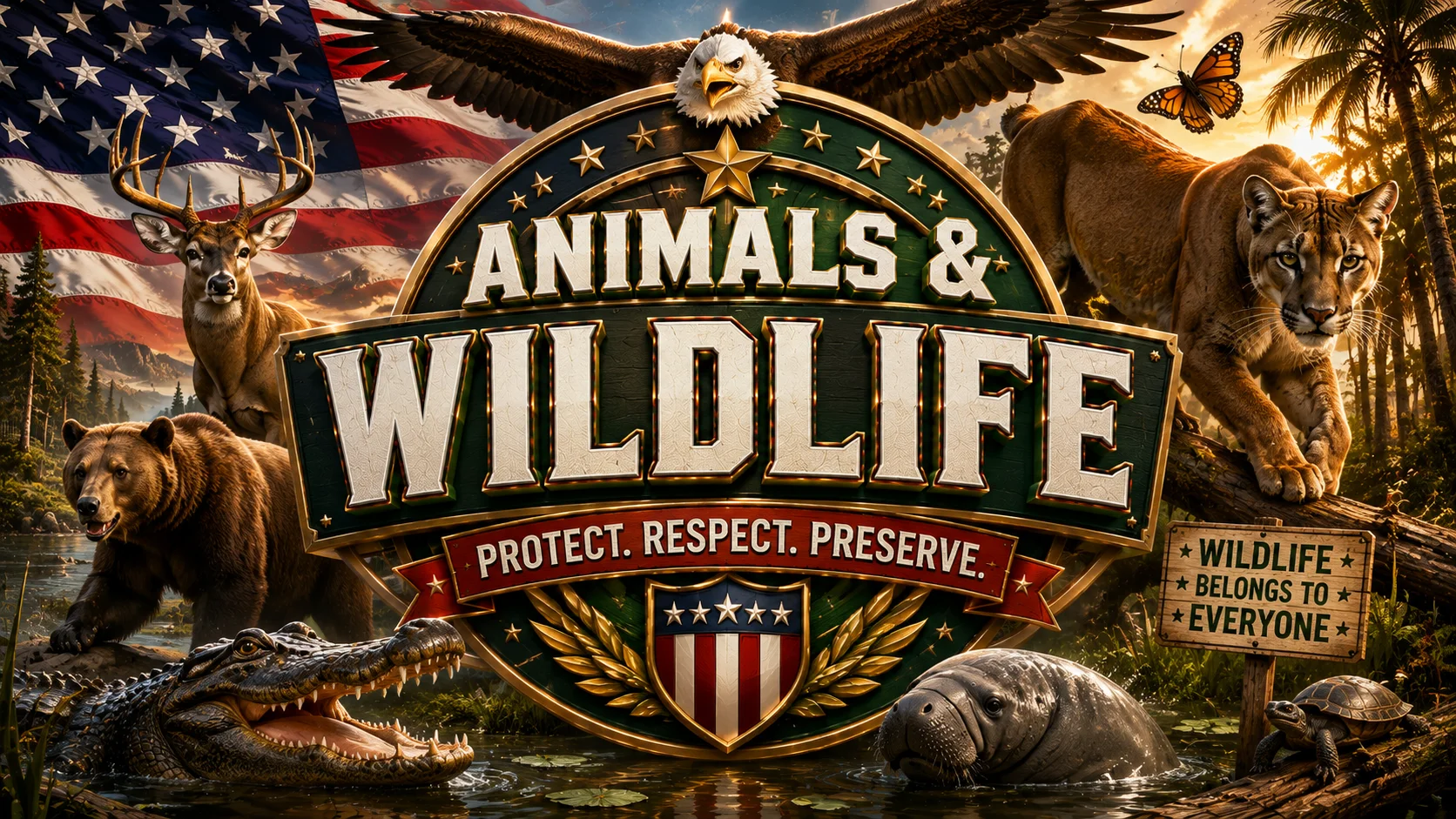 Animals & Wildlife