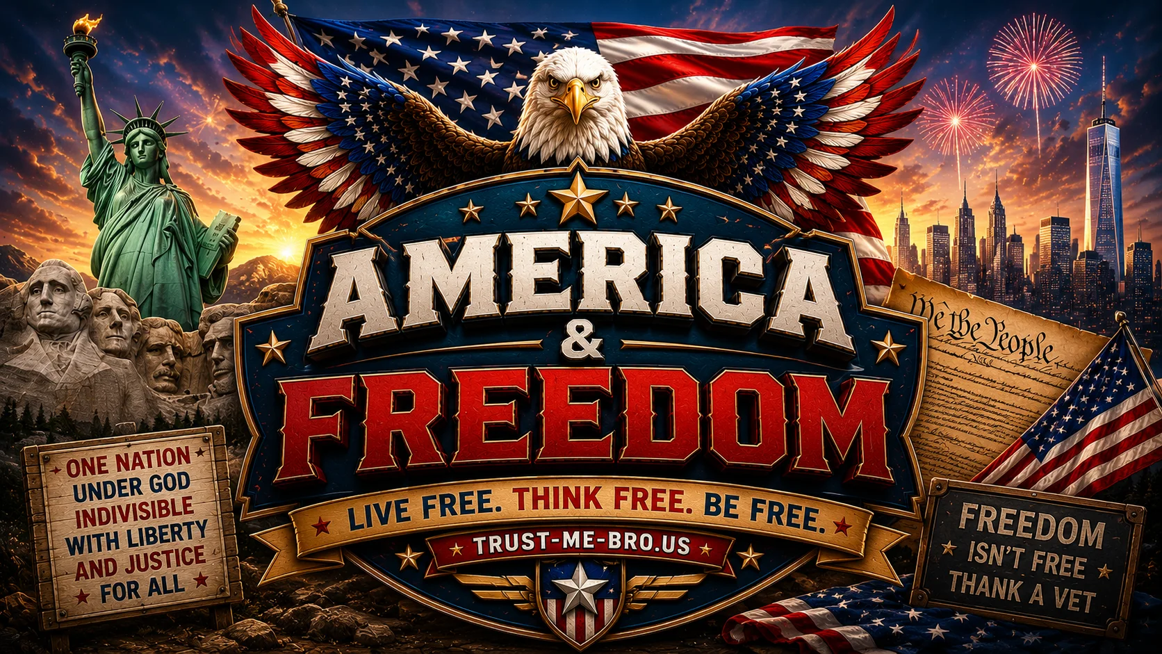 America & Freedom