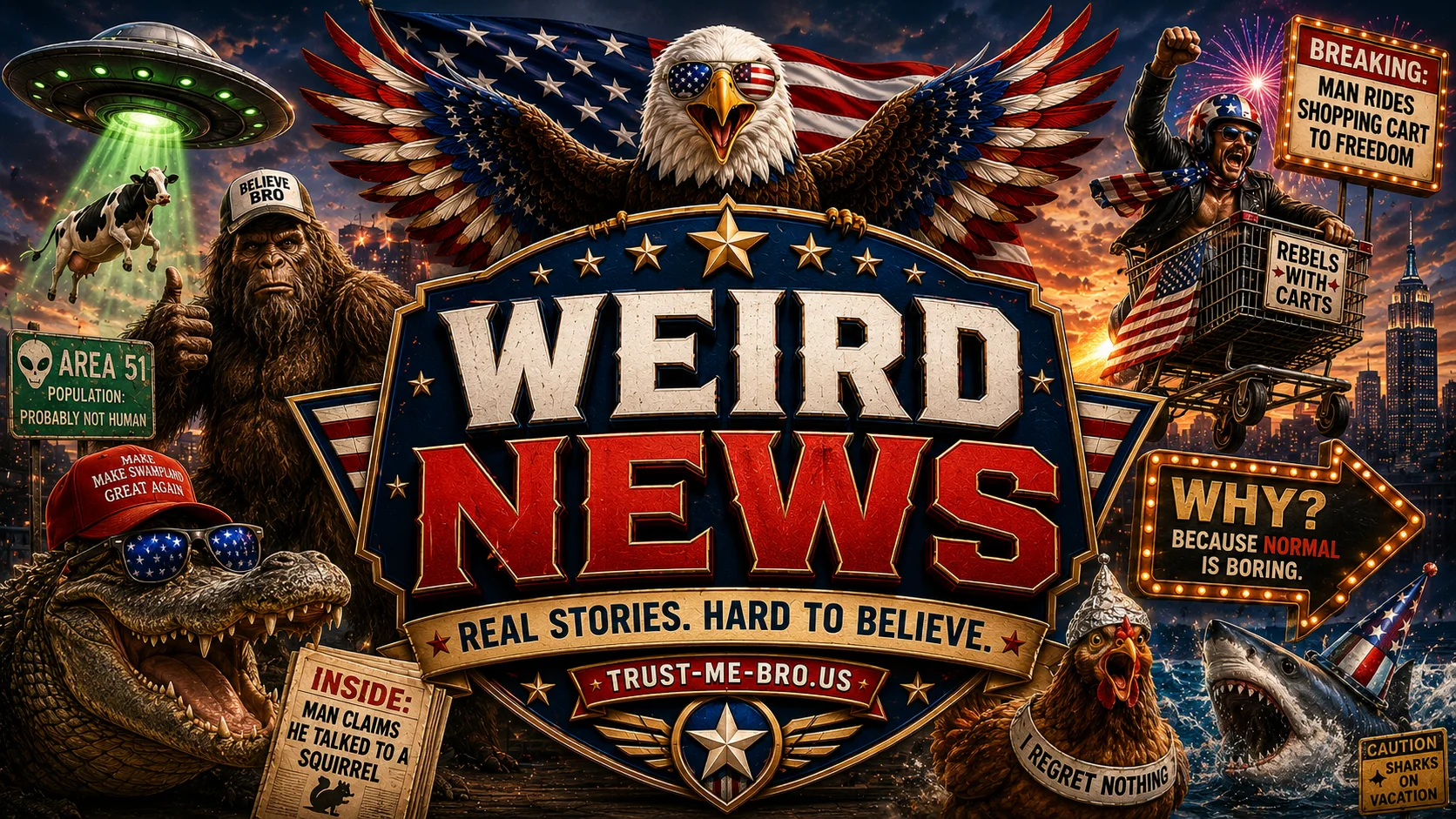 Weird News