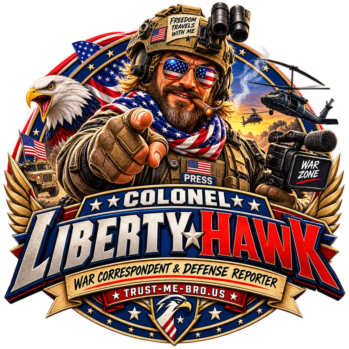Colonel Liberty Hawk